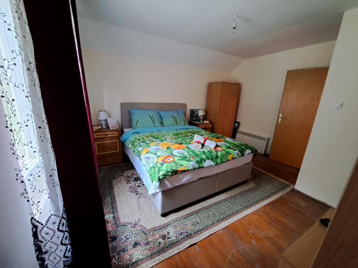 Guest House Radovic Tjentiste Exterior foto