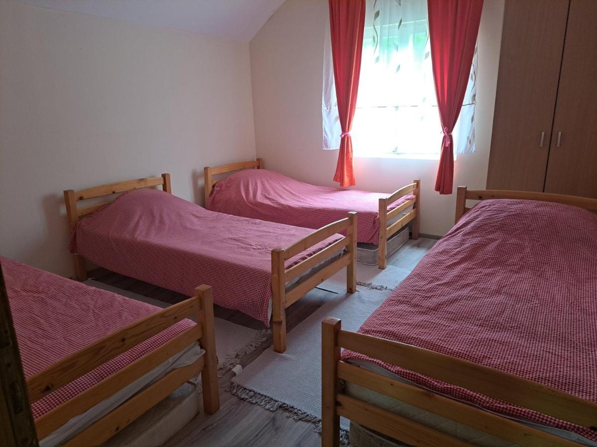 Guest House Radovic Tjentiste Exterior foto