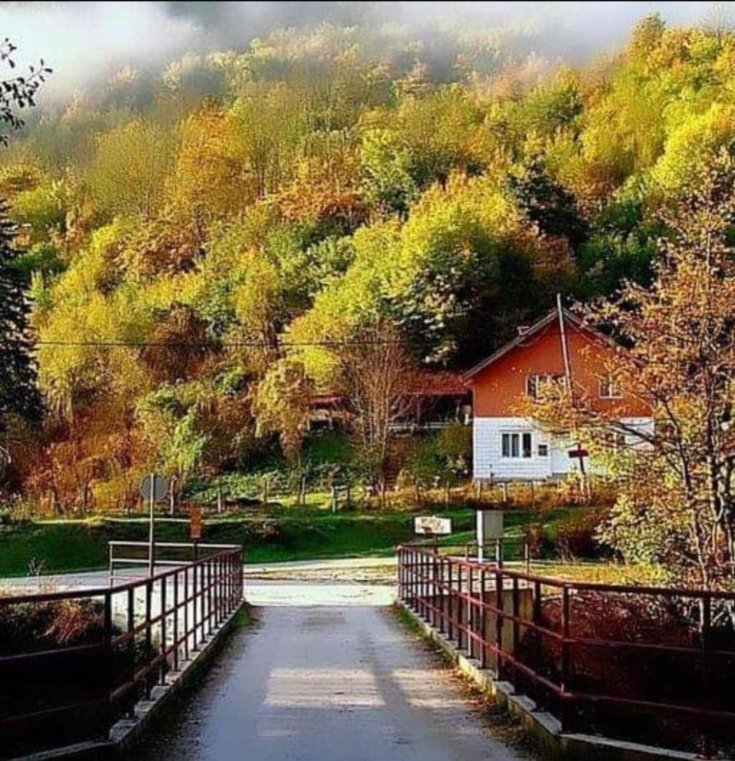 Guest House Radovic Tjentiste Exterior foto