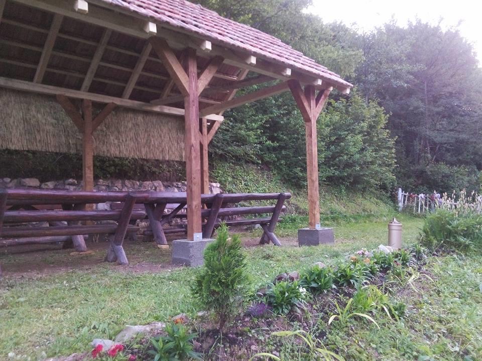 Guest House Radovic Tjentiste Exterior foto