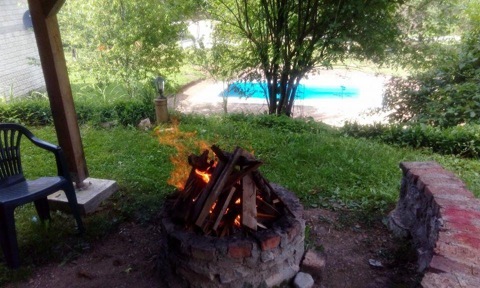 Guest House Radovic Tjentiste Exterior foto