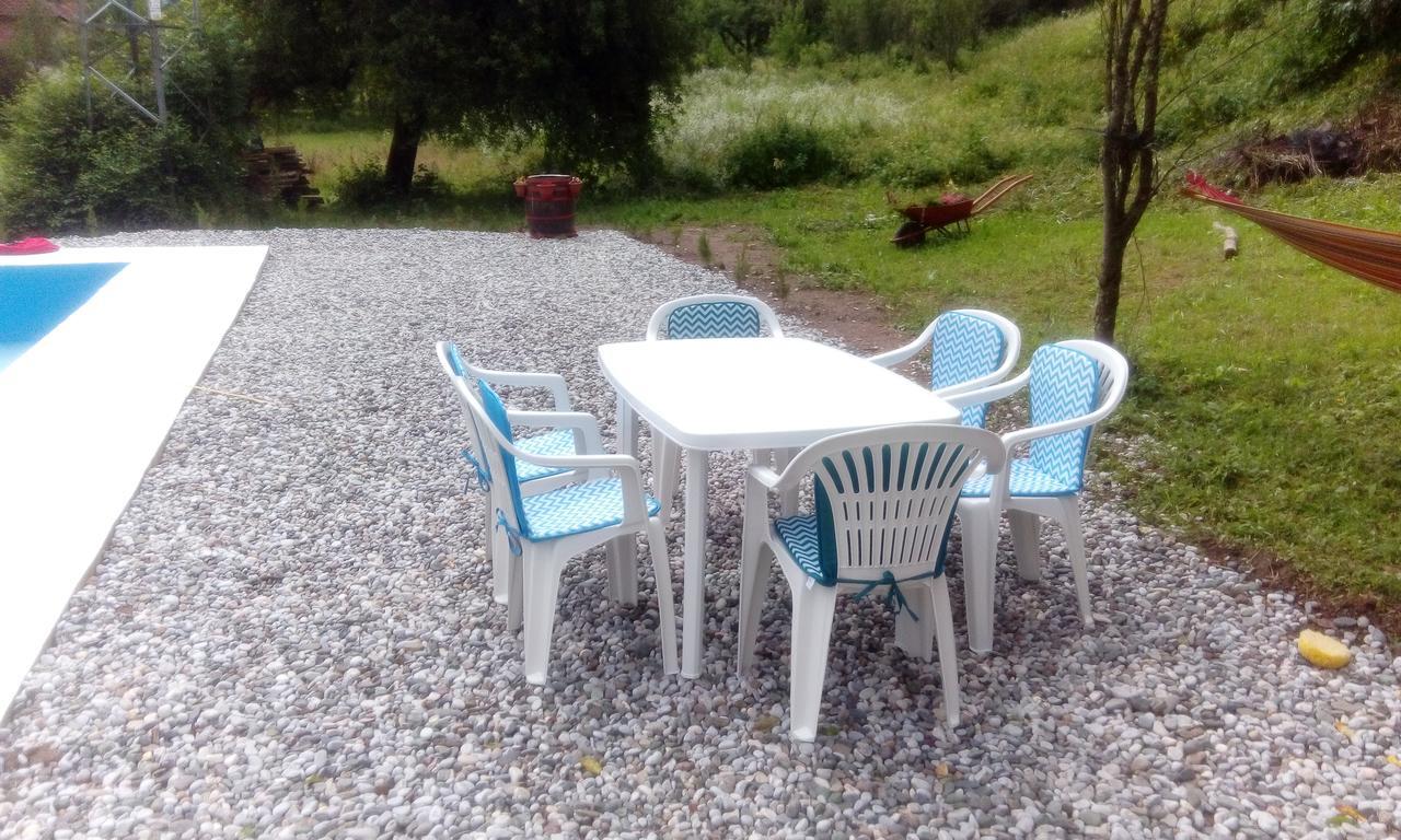 Guest House Radovic Tjentiste Exterior foto