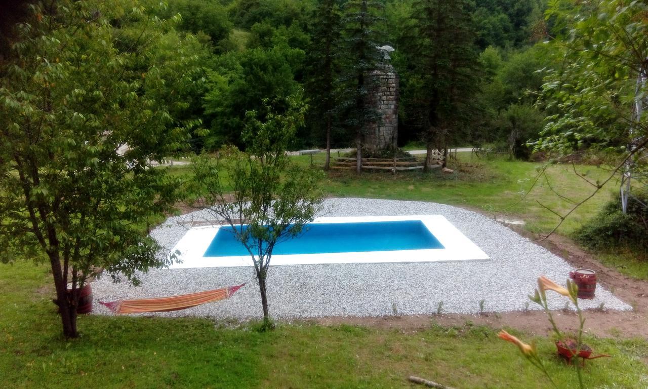 Guest House Radovic Tjentiste Exterior foto