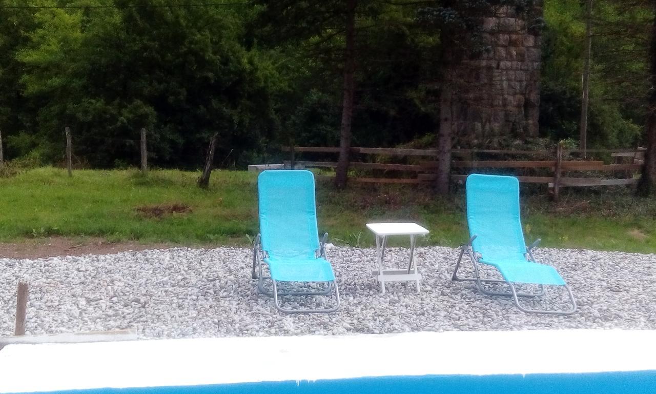 Guest House Radovic Tjentiste Exterior foto