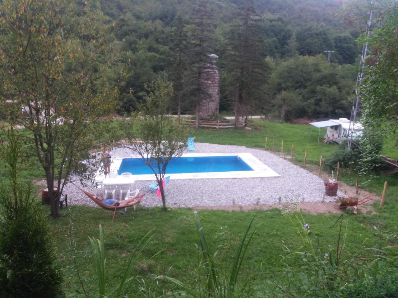 Guest House Radovic Tjentiste Exterior foto