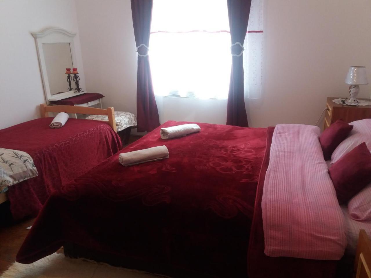 Guest House Radovic Tjentiste Exterior foto