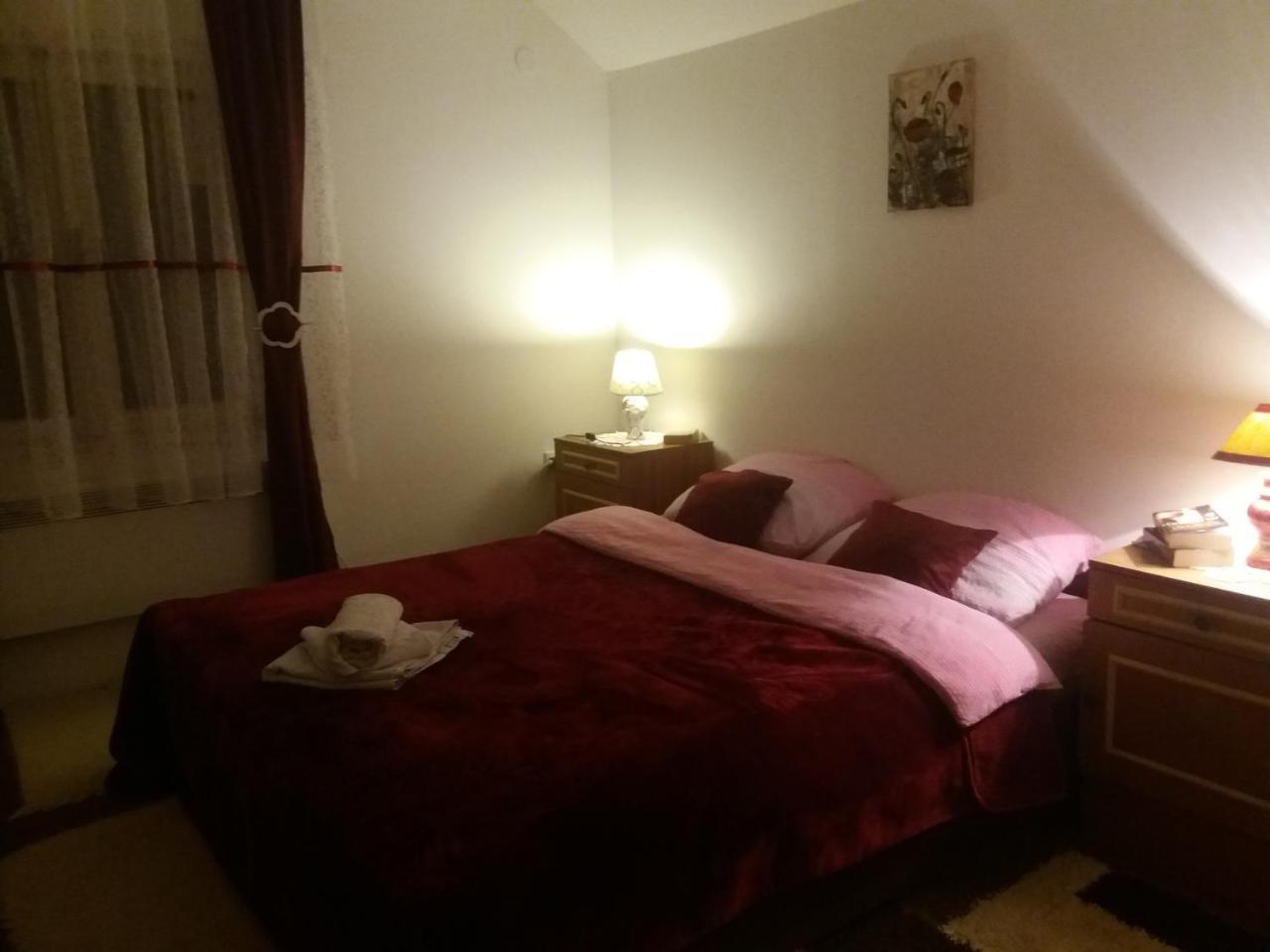 Guest House Radovic Tjentiste Exterior foto
