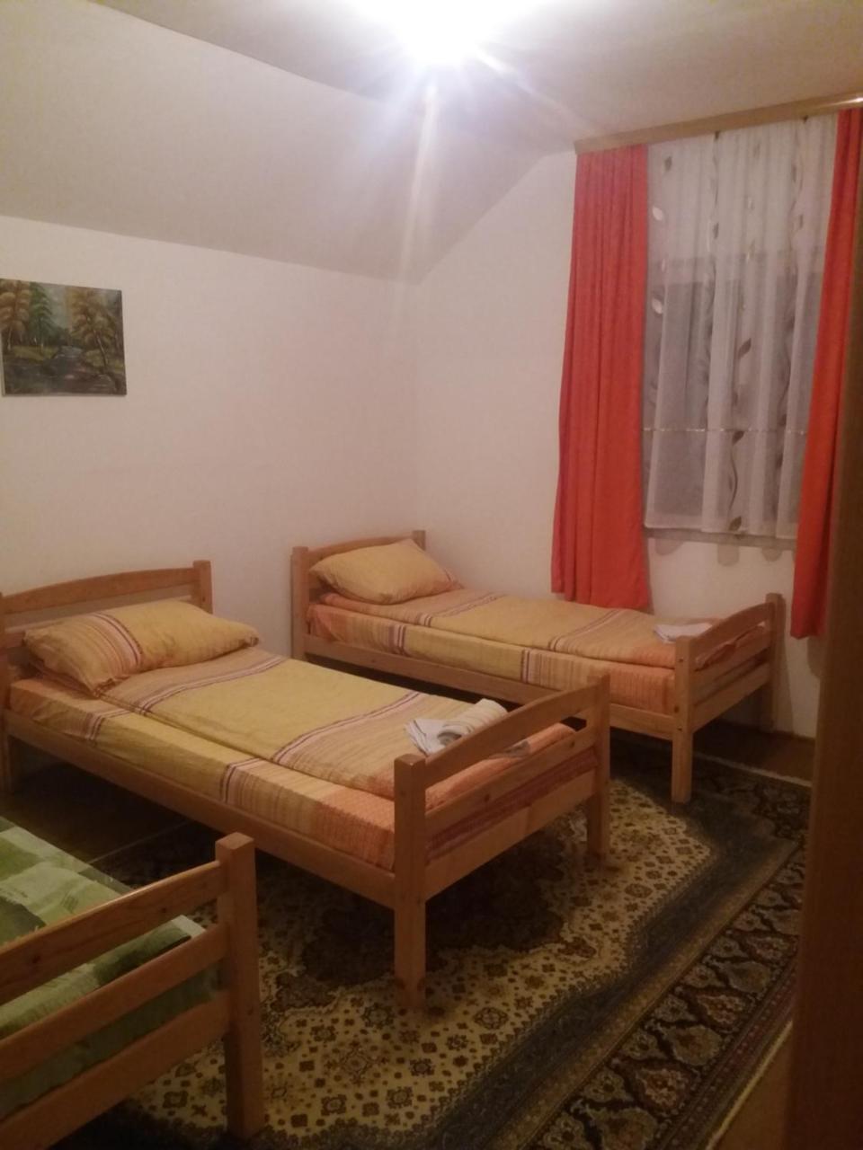 Guest House Radovic Tjentiste Exterior foto