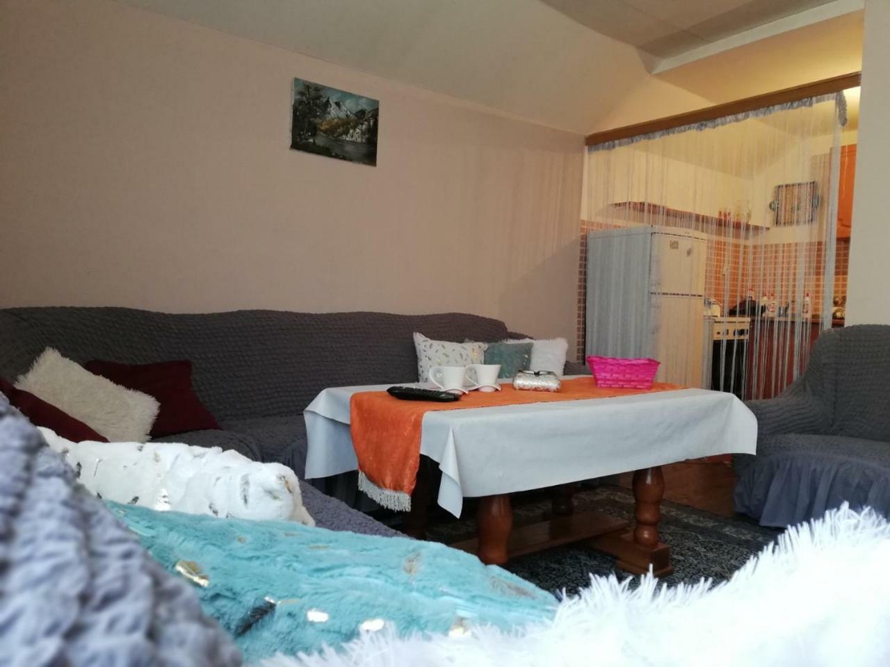 Guest House Radovic Tjentiste Exterior foto
