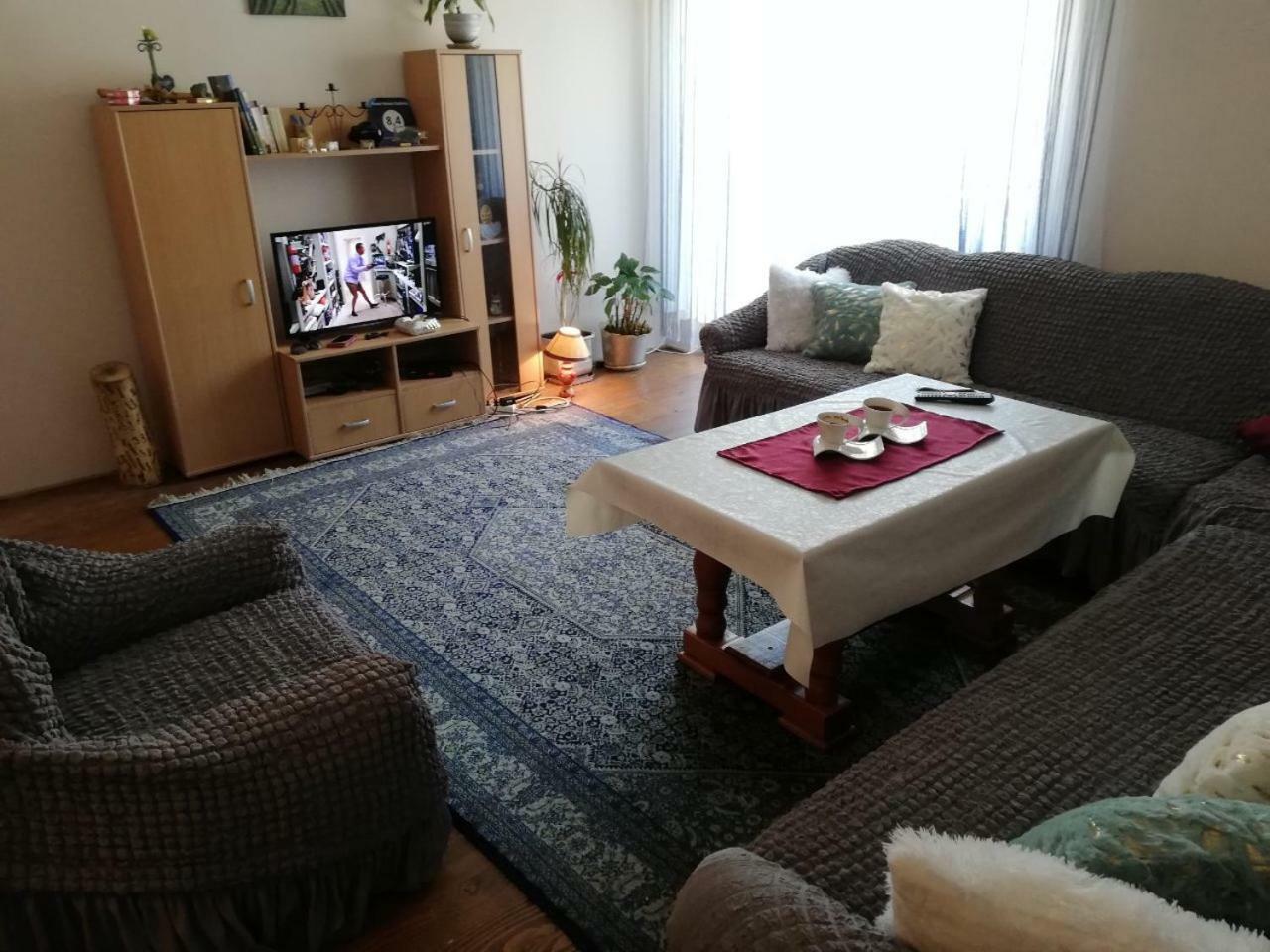 Guest House Radovic Tjentiste Exterior foto