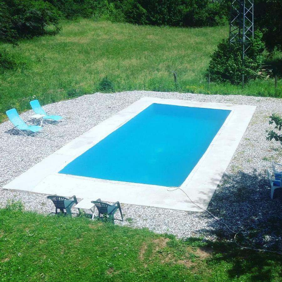 Guest House Radovic Tjentiste Exterior foto