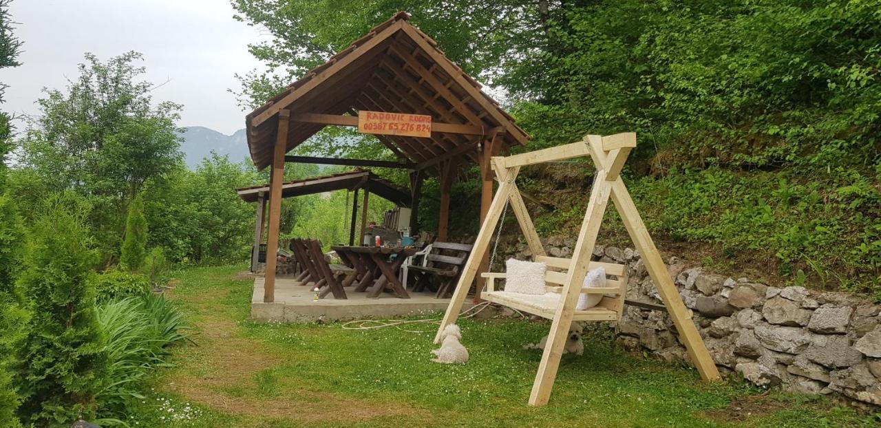 Guest House Radovic Tjentiste Exterior foto